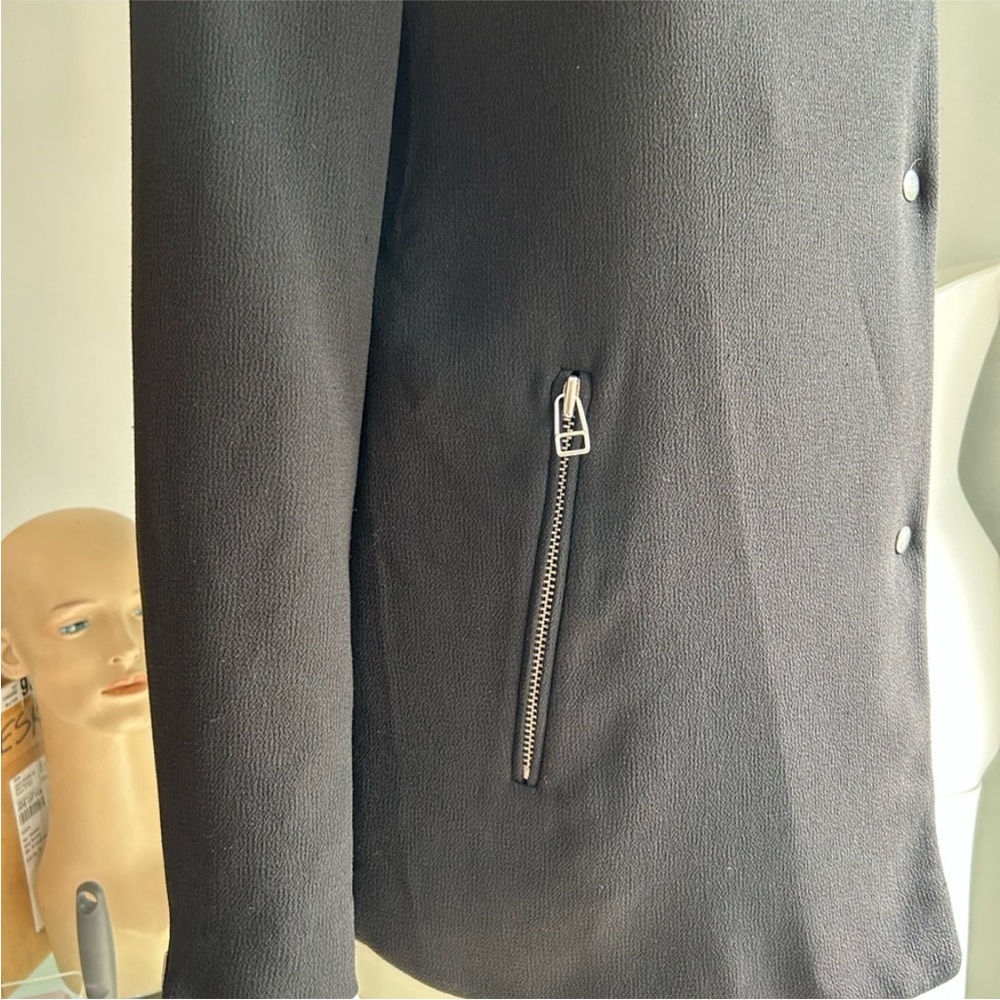 Aritzia Wilfred Black Mayet Blazer - Picture 10 of 14